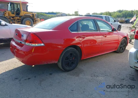 2011 Chevrolet Impala Lt z USA, uszkodzony, nr VIN 2G1WG5EKXB1235549
